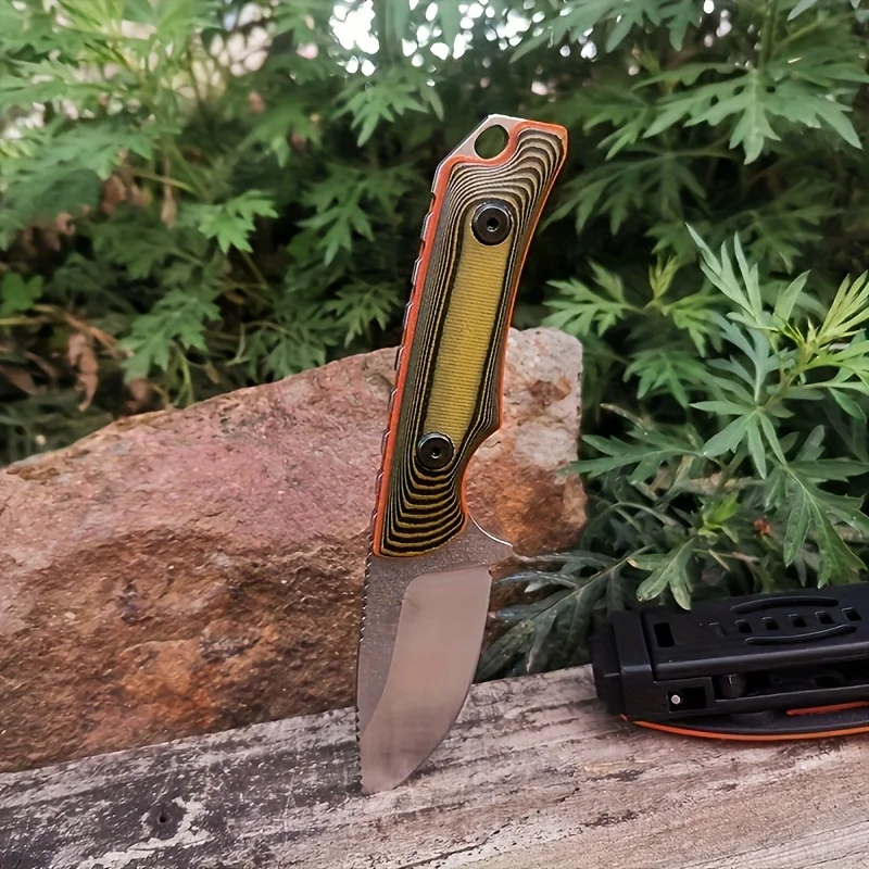 Bushcraft Knife Fixed - 15017 Lightweight Wilderness Backpacking Picnic Trekking