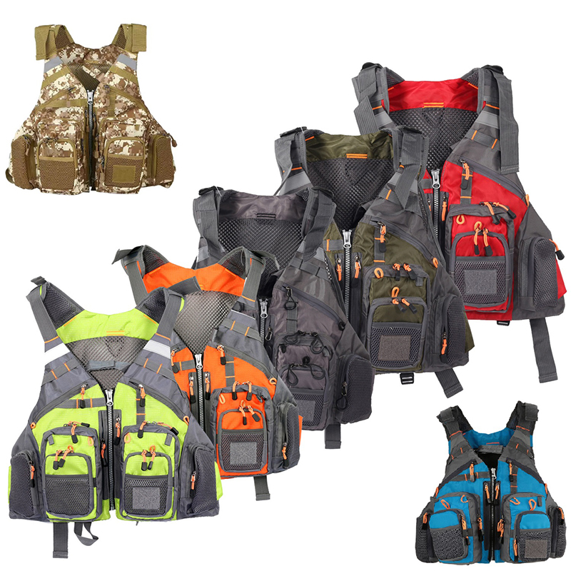 Fishing Kit Compact - Fishing Suit Boat Vest Coat Fishing