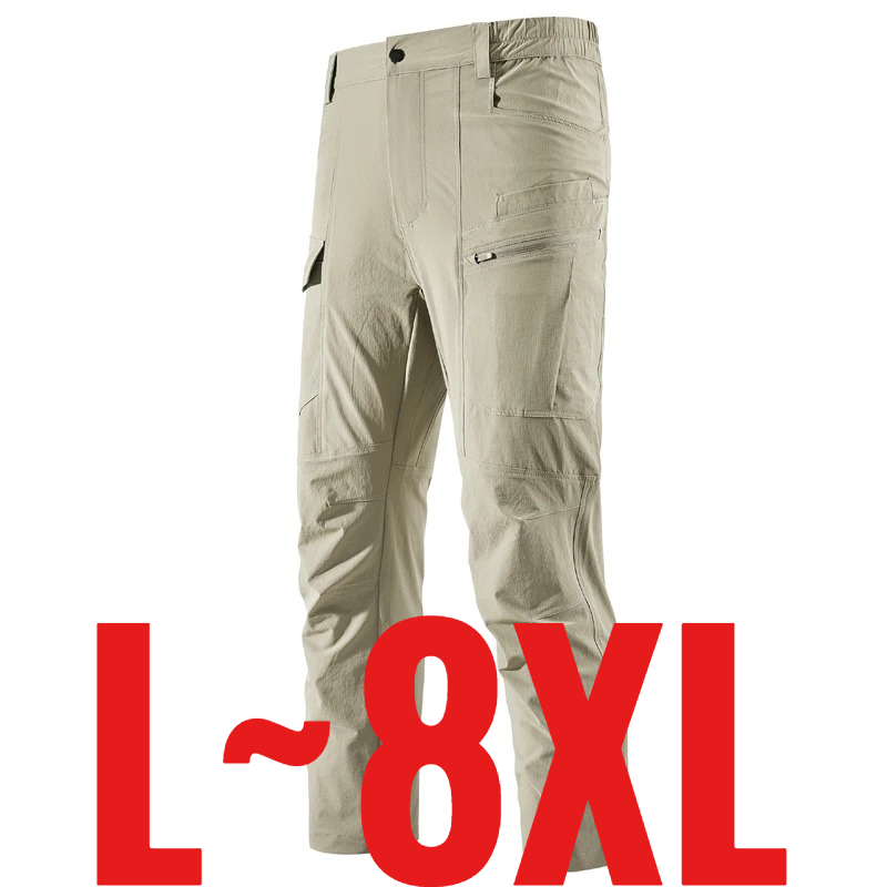Plus Size 8XL Men's Casual Pan - Fishing Kit Compact review and price