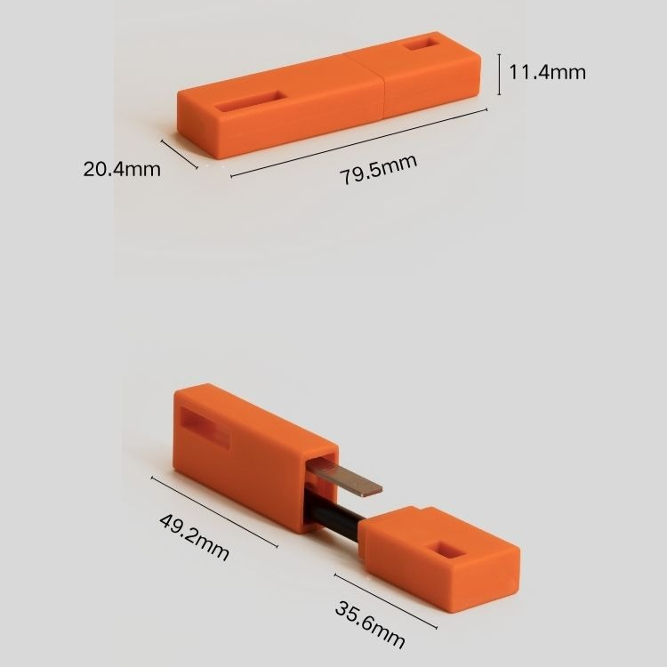 5PCS Outdoor Survival Waterpro - Magnesium Fire Starter review and price