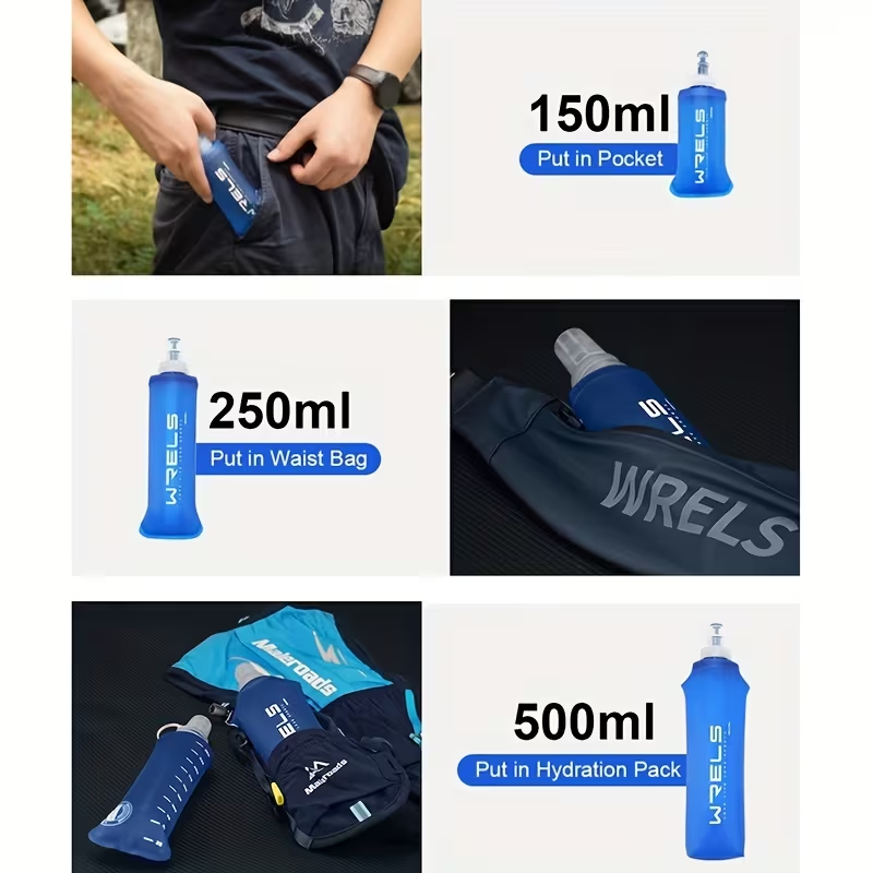 WRELS Portable Sports Soft Fla - Water Bag Collapsible review and price