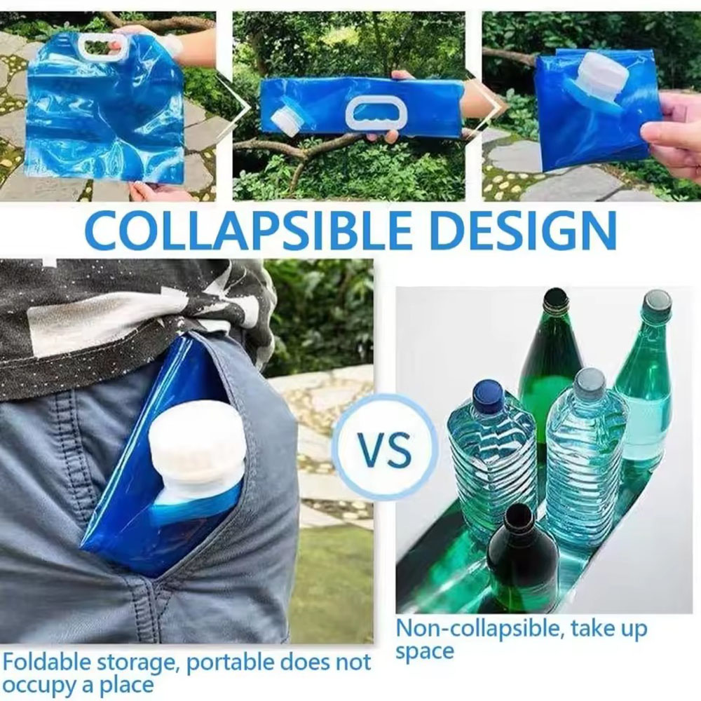 Portable 5L/10L/15L Outdoor Fo - Water Bag Collapsible review and price