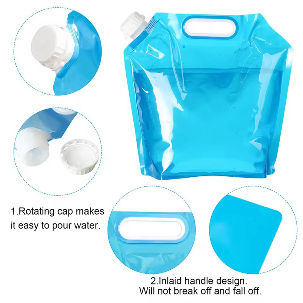 Portable 5L/10L/15L Outdoor Fo - Water Bag Collapsible review and price