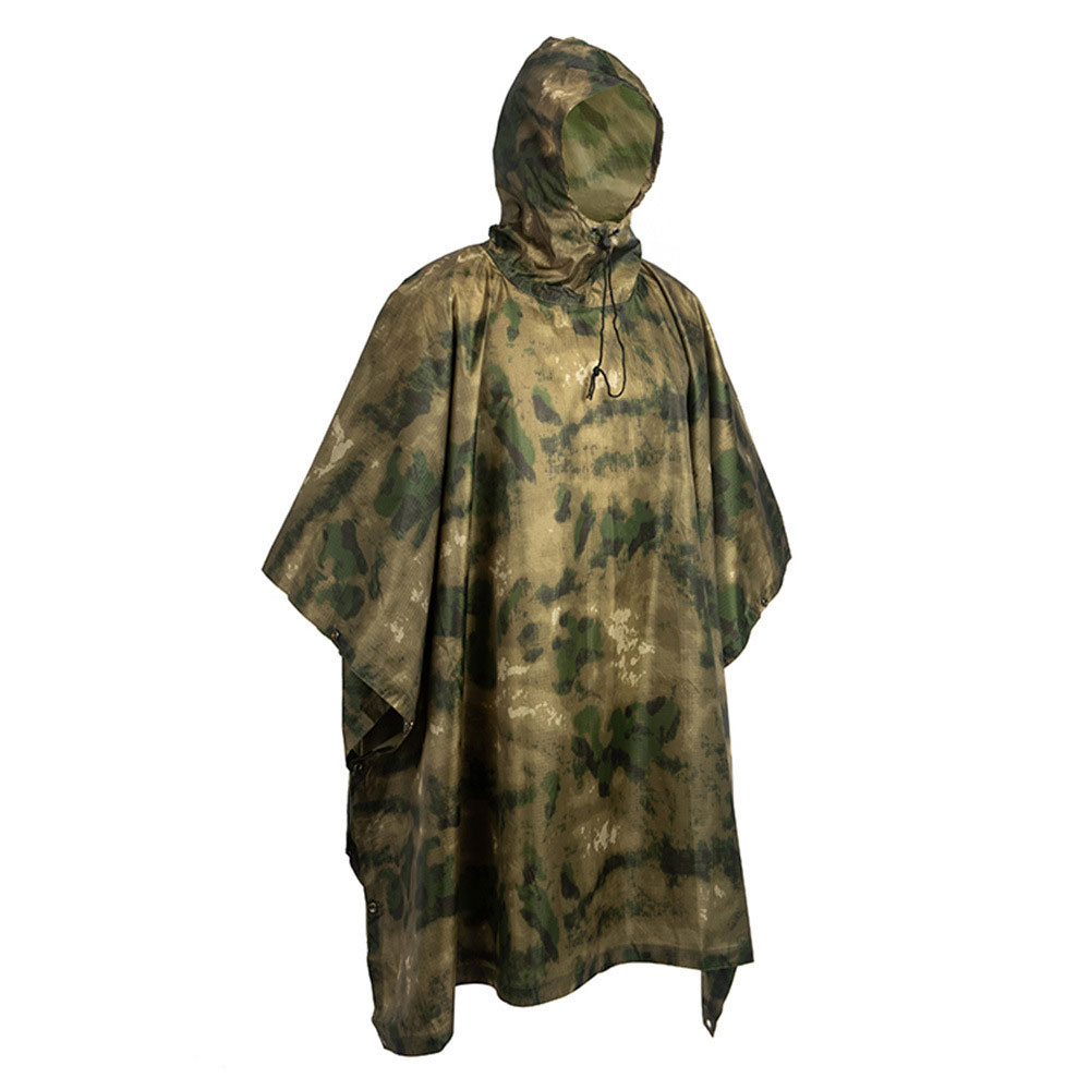 MENFLY ATFG Moss Camouflage Ta - Emergency Poncho Rain review and price