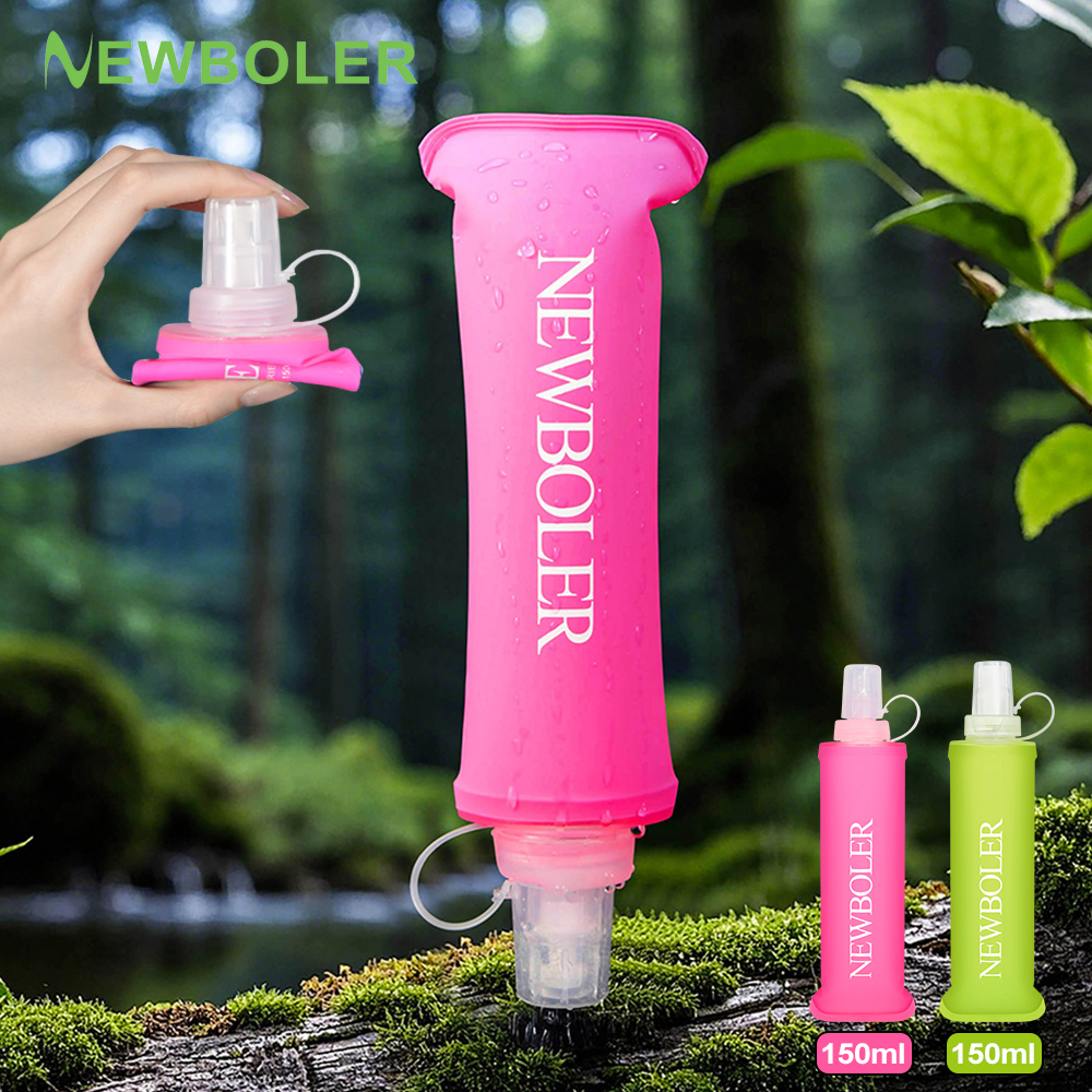 Folding Water Bottle TPU BPA-F - Water Bag Collapsible review and price