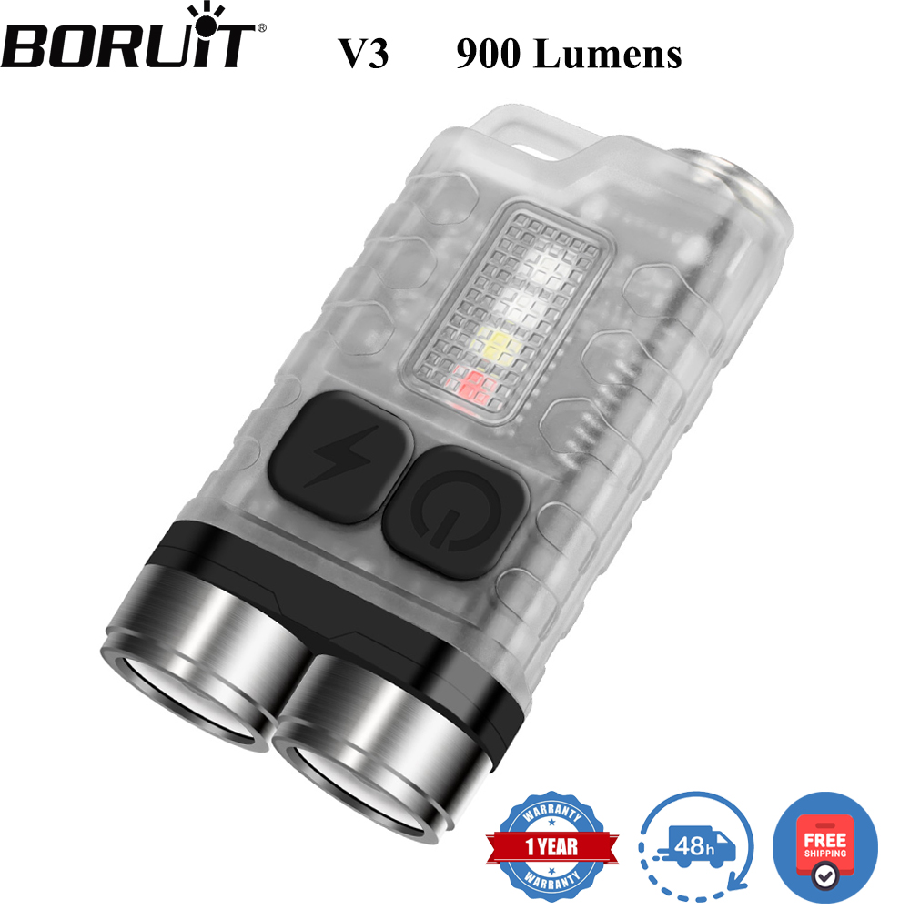 BORUiT V3 LED Keychain Portabl - Fishing Kit Compact review and price