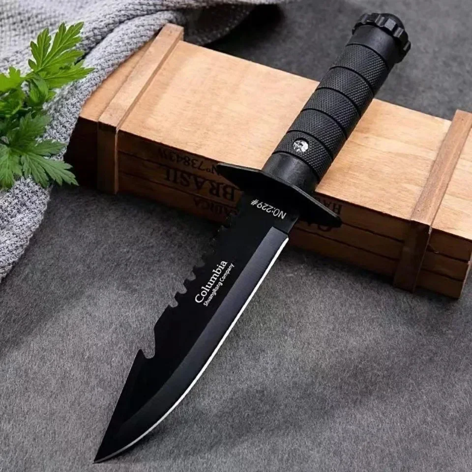 7CR17MOV Camping Outdoor Strai - Bushcraft Knife Fixed review and price