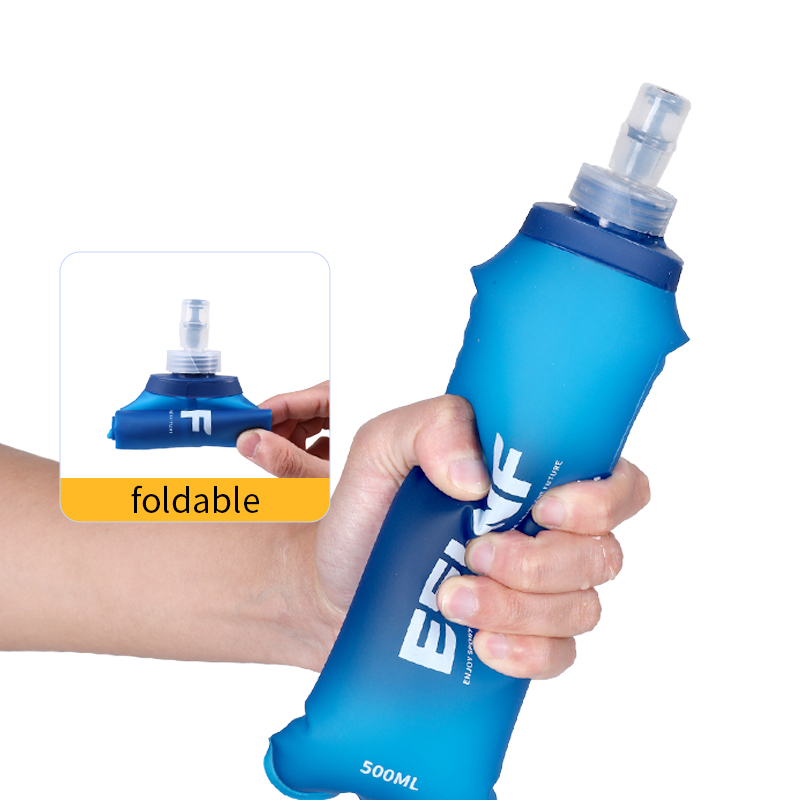 500ml Collapsible Water Bottle - Water Bag Collapsible review and price