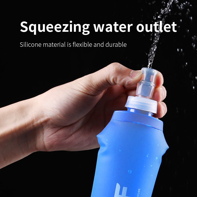 500ml Collapsible Water Bottle - Water Bag Collapsible review and price