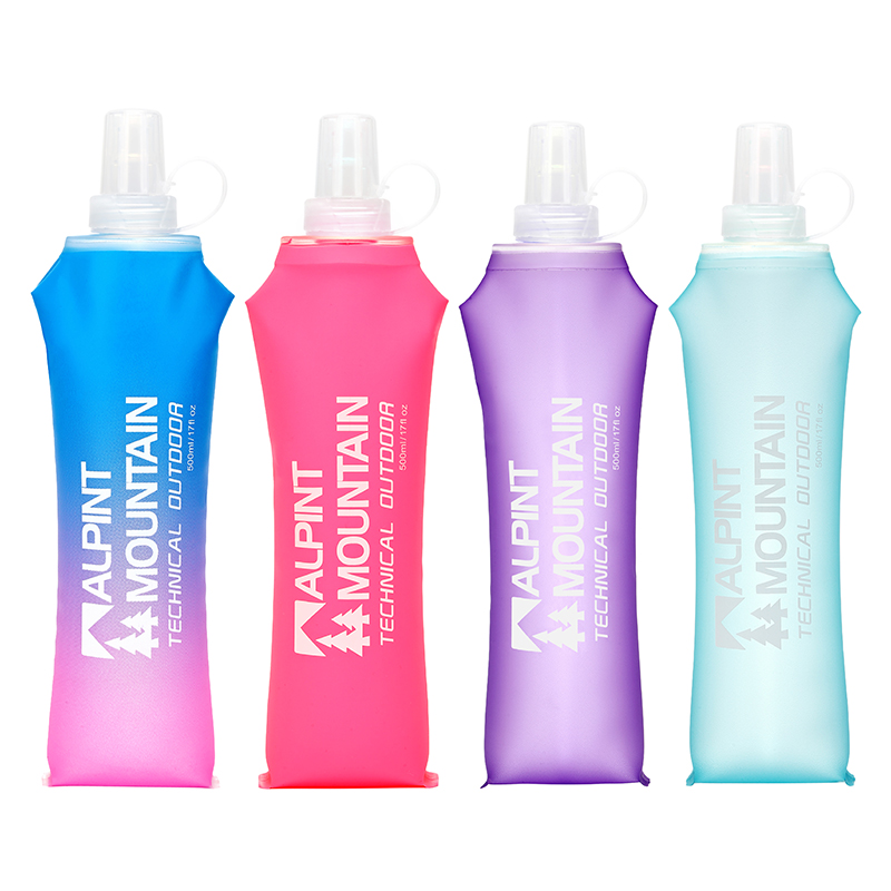 500ml Foldable Leak-Proof Soft - Water Bag Collapsible review and price