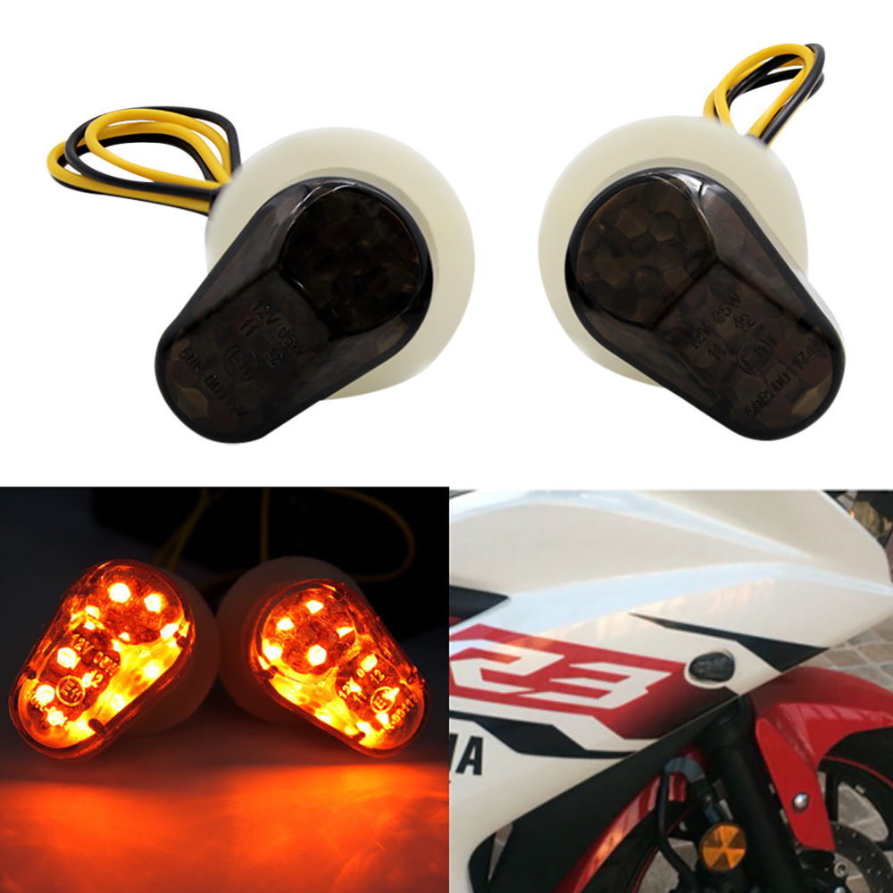 2pcs Motorcycle Turn Signals L - Sos Light Strobe review and price