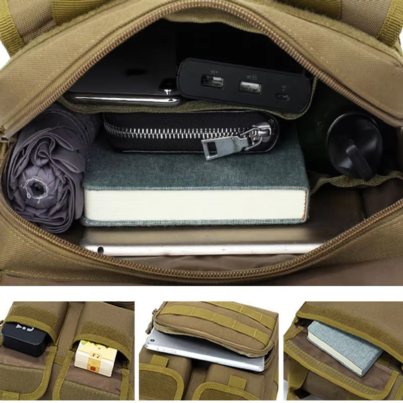 Tactical Men Shoulder Bag Outd - Fishing Kit Compact review and price
