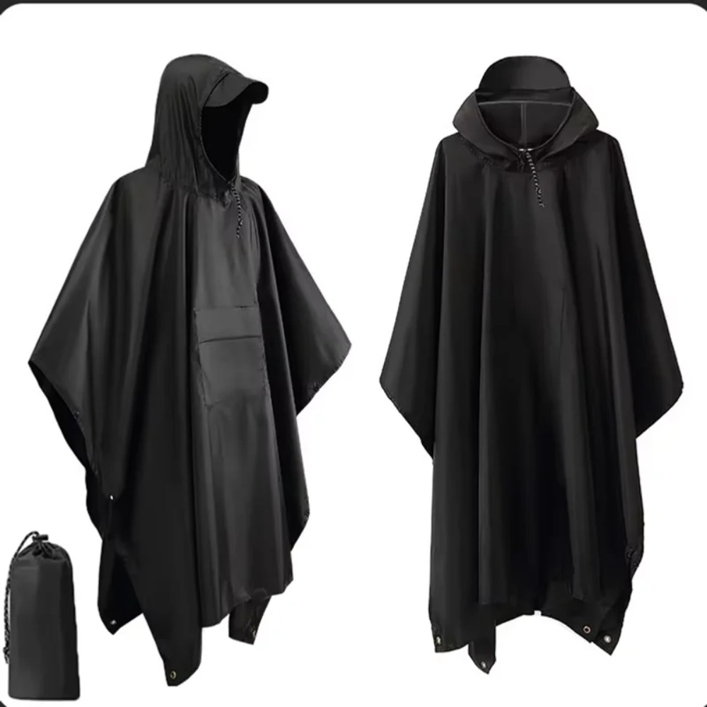 Outdoor Multifunctional 3 In 1 - Emergency Poncho Rain review and price