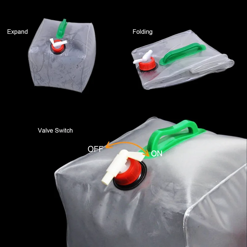 10L Foldable Water Tank Water  - Water Bag Collapsible review and price