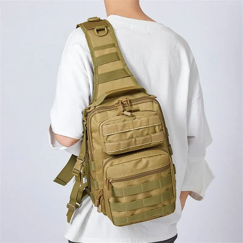 Large Capacity Men's Bag Tacti - Fishing Kit Compact review and price
