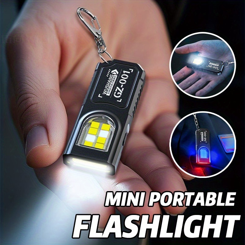 Powerful Mini COB LED Keychain - Fishing Kit Compact review and price