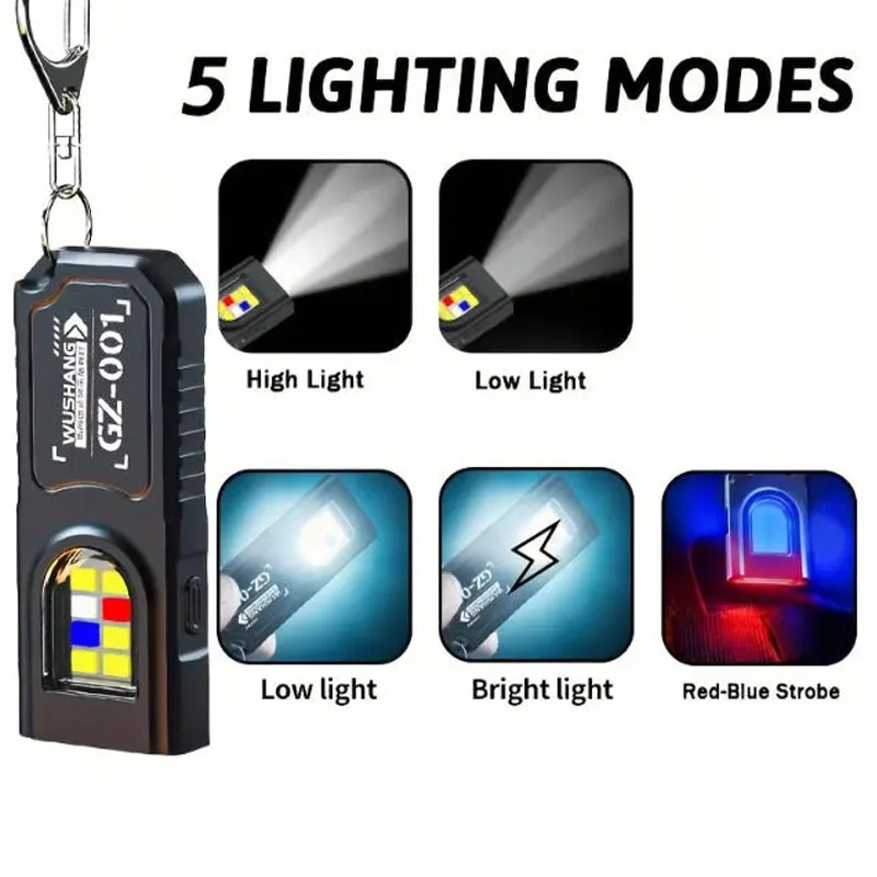 Powerful Mini COB LED Keychain - Fishing Kit Compact review and price