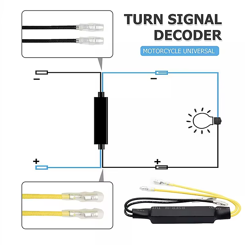 12V 21W Motorcycle Decoder Tur - Sos Light Strobe review and price