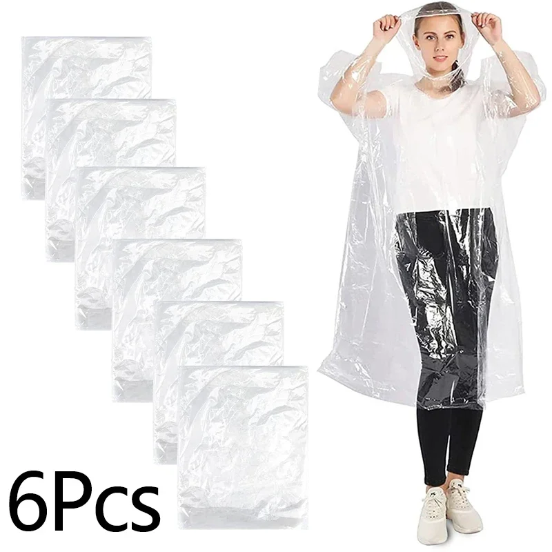Disposable Waterproof Raincoat - Emergency Poncho Rain review and price
