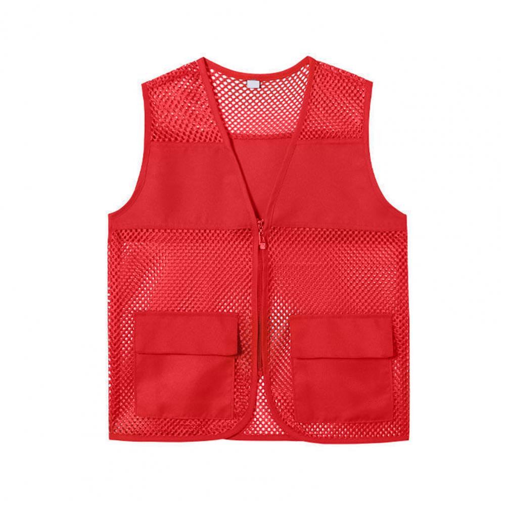 Fishing Vest Hollow Out Zipper - Fishing Kit Compact review and price