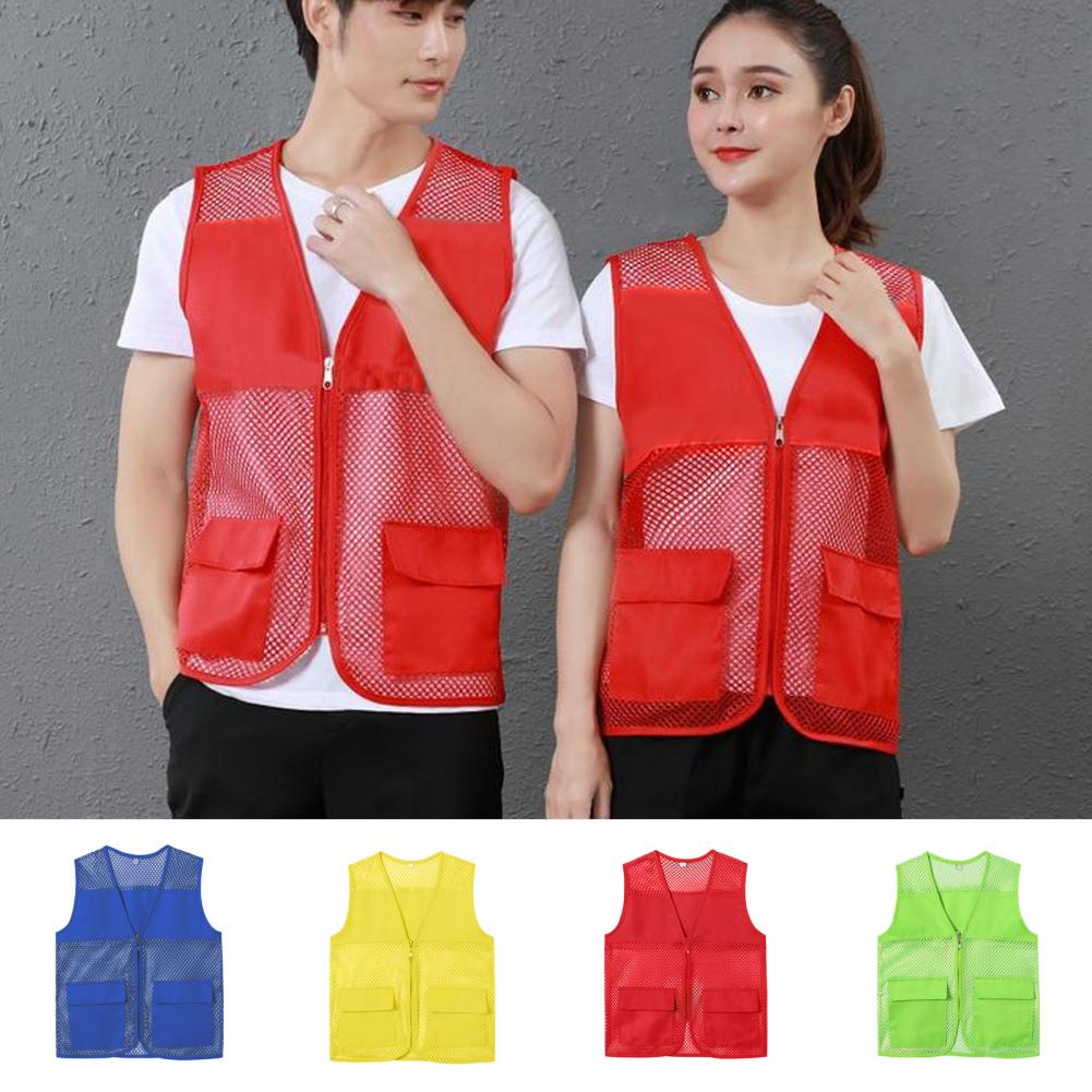 Fishing Vest Hollow Out Zipper - Fishing Kit Compact review and price