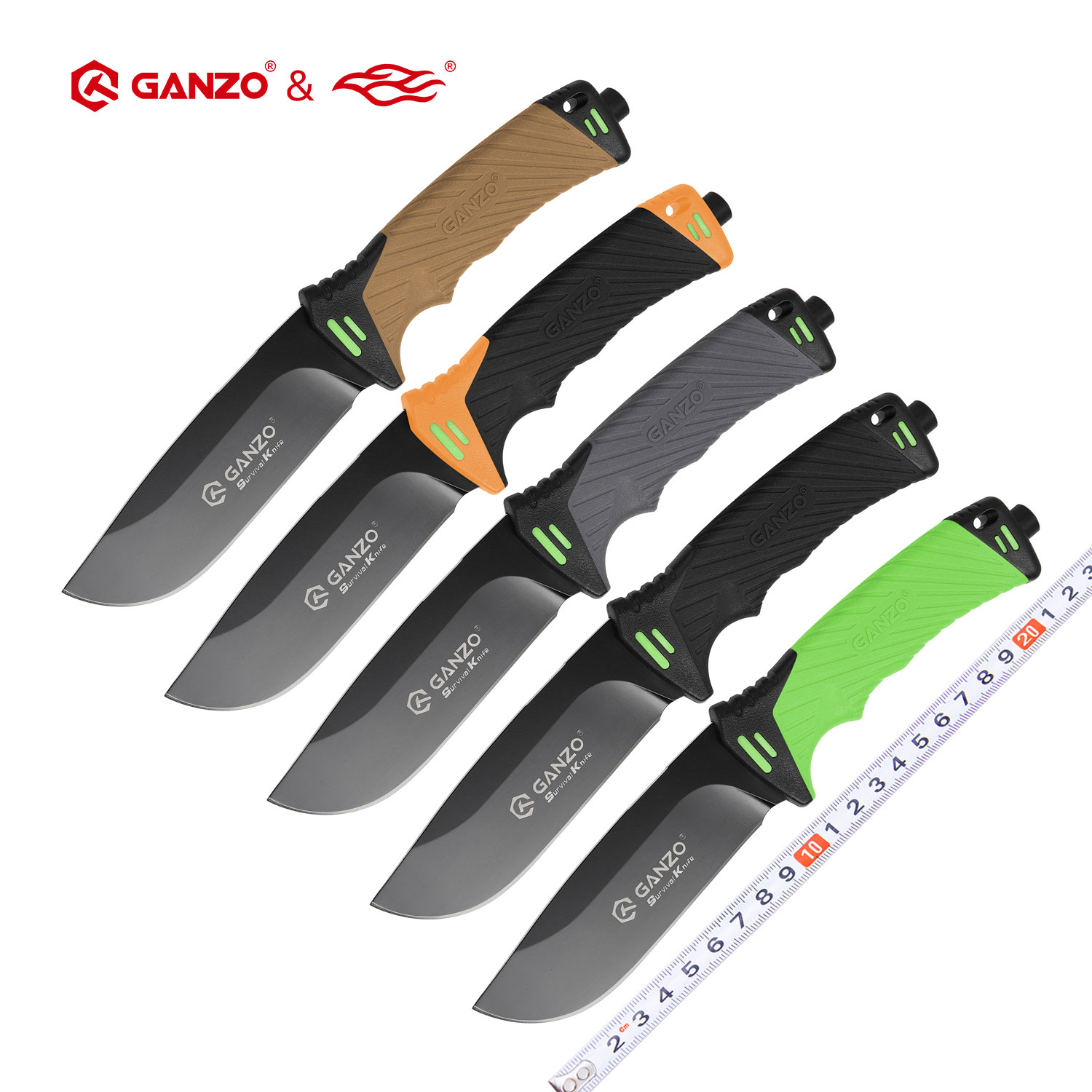 Ganzo G8012 Knife Fixed Blade  - Bushcraft Knife Fixed review and price