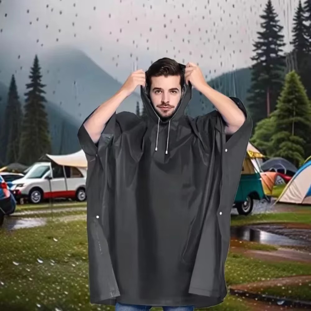 3 in 1 Waterproof Rain Poncho  - Emergency Poncho Rain review and price
