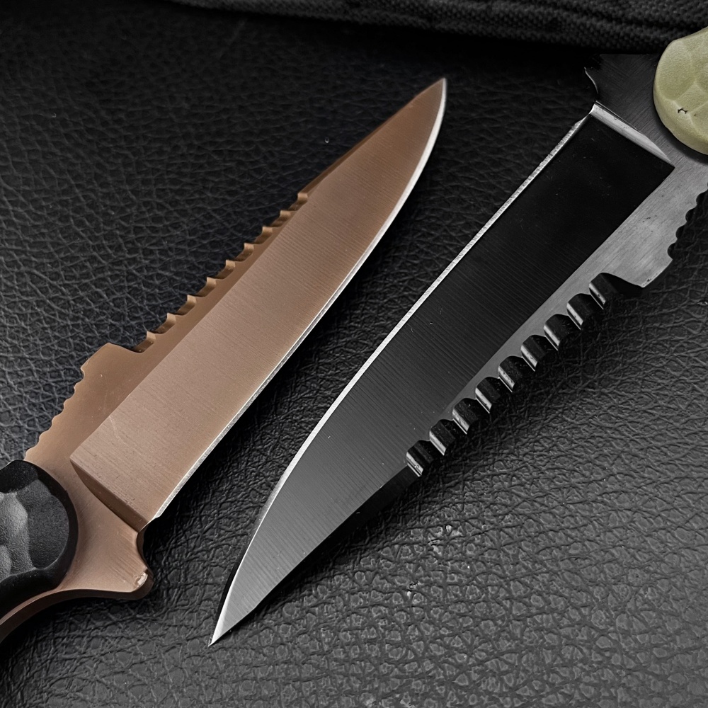 New High-Hardness Fixed-Blade  - Bushcraft Knife Fixed review and price