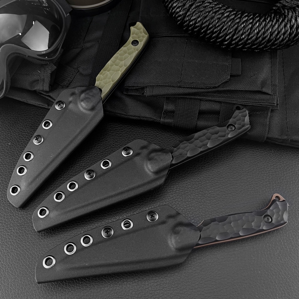 New High-Hardness Fixed-Blade  - Bushcraft Knife Fixed review and price