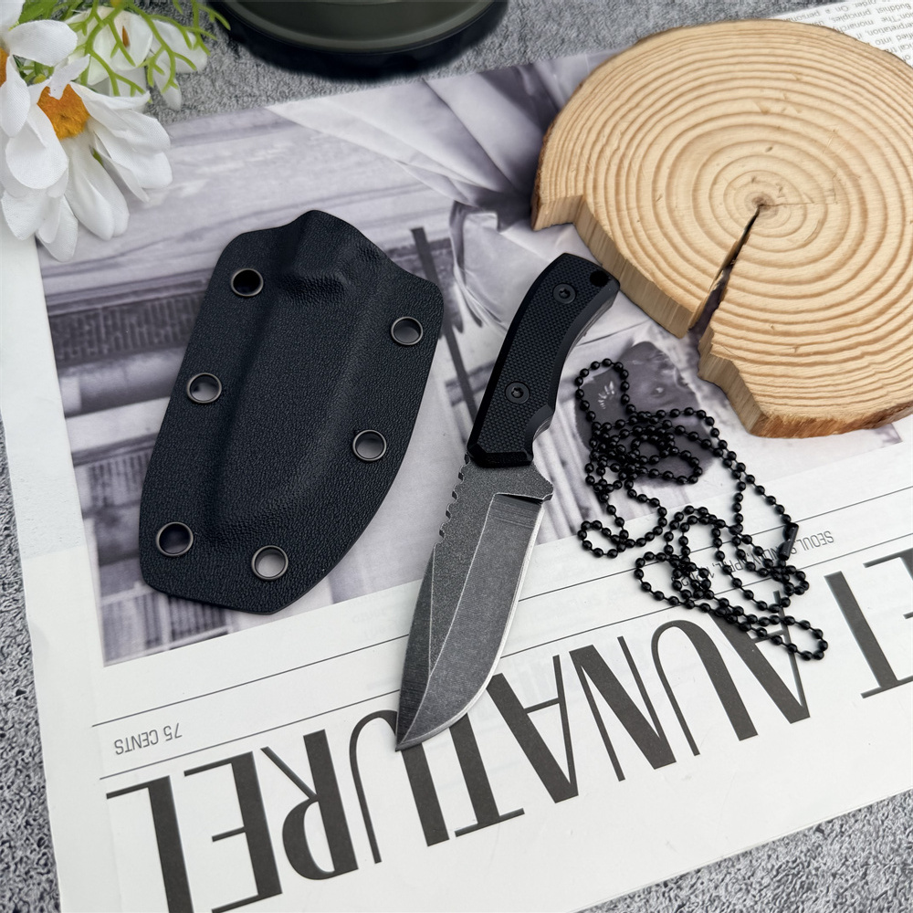 High-Quality Hiking Neck-Mount - Bushcraft Knife Fixed review and price