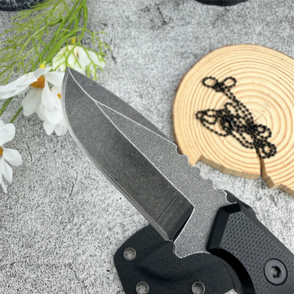 High-Quality Hiking Neck-Mount - Bushcraft Knife Fixed review and price