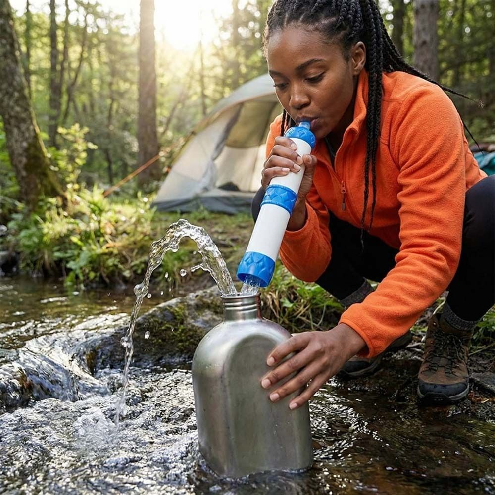 Mini Mini Water Filter Straw S - Water Purification Straw review and price