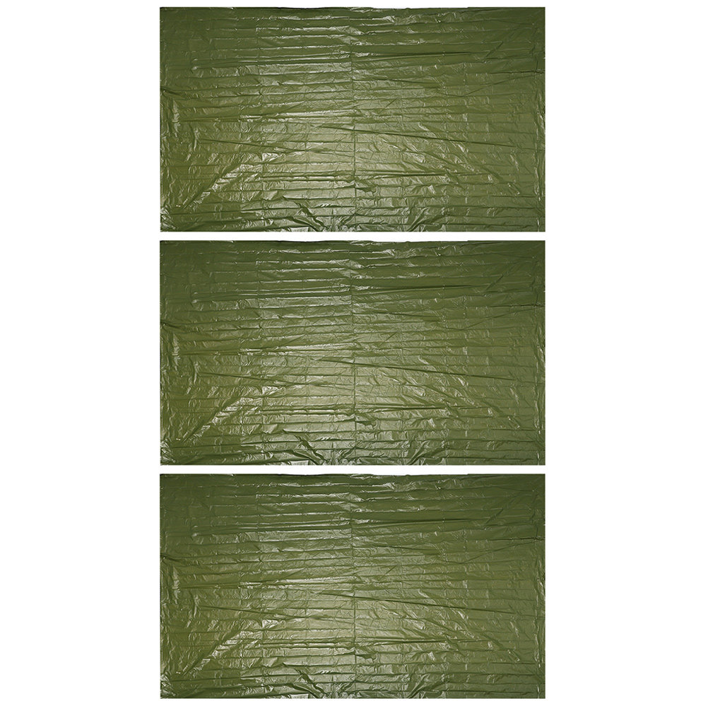 3Pcs Outdoor Emergency Blanket - Survival Blanket Reflective review and price