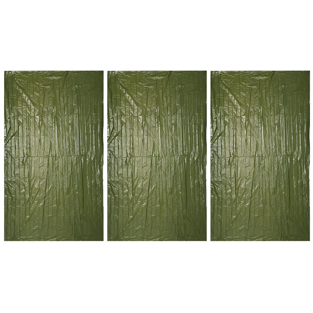 3Pcs Outdoor Emergency Blanket - Survival Blanket Reflective review and price