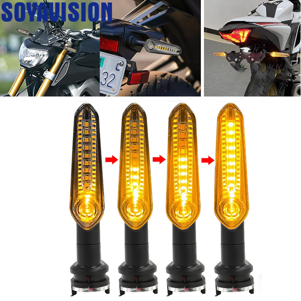 Motorcycle Mini LED Turn Signa - Sos Light Strobe review and price
