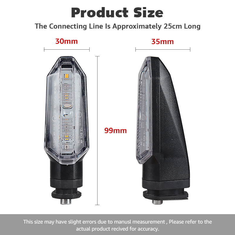 Motorcycle Turn Signal Dynamic - Sos Light Strobe review and price