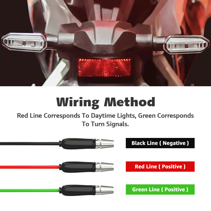 Motorcycle Turn Signal Dynamic - Sos Light Strobe review and price