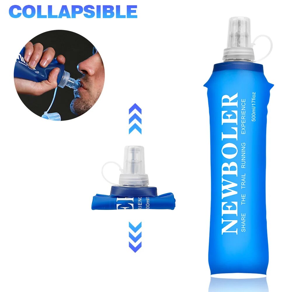 NEWBOLER 250ml 500ml Water Bot - Water Bag Collapsible review and price