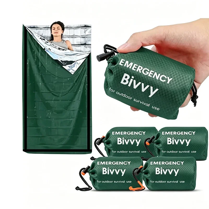 Emergency Sleeping Bag, PE Alu - Bivy Bag Emergency review and price