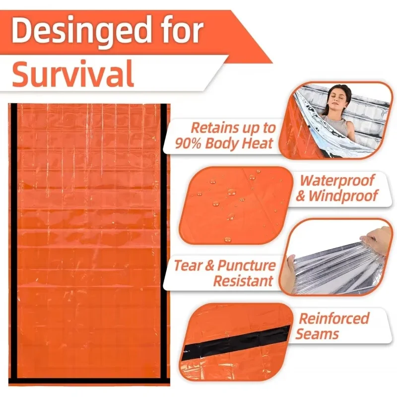 Emergency Sleeping Bag, PE Alu - Bivy Bag Emergency review and price