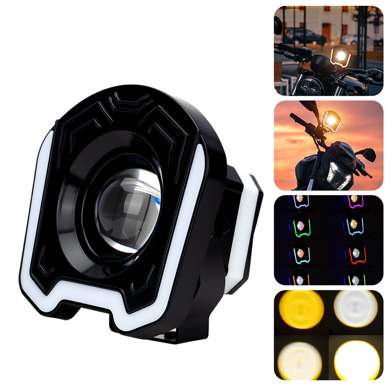 4inch Motorcycle LED Spotlight - Sos Light Strobe review and price